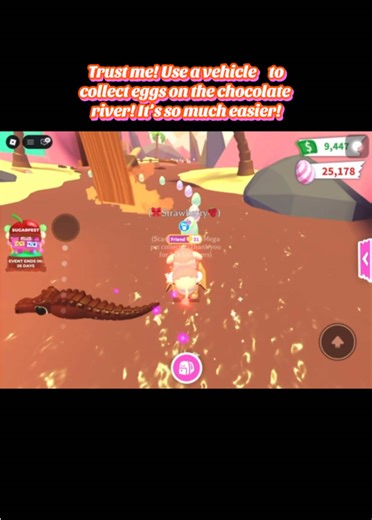 Collect Eggs Easily in Adopt Me's Chocolate River