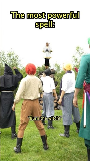 The most powerful spell… #anime #frieren