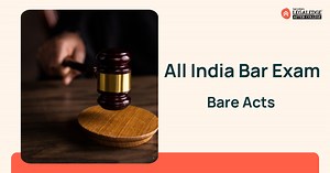 Bare Acts for AIBE Exam Preparation 2026 [Download Pdf Here]