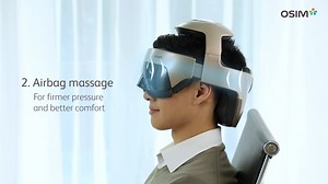 Feeling stressed from work? Keep your head up, don’t lose your crown! Combining satisfying head, neck and eye massage, the OSIM uCrown Smart Head Massager is your key to relaxation in a hectic lifestyle. Declutter your mind with one of three massage modes — Relax, Relief, or Manual — and say goodbye to frequent headaches, insomnia and mental fatigue with a press-scalp massage. Add to that in-built calming music and soothing warmth, it’s a massage experience that will recharge your senses in just