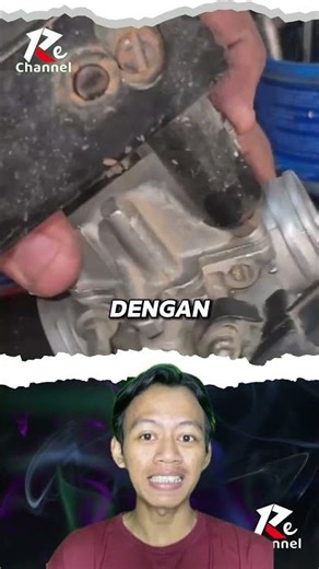 Install the carburetor using ripet #youtubeshorts #information #sharinginfo