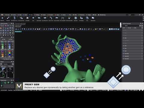 MatrixGold v.3 - Gem Report & Proxy Gem