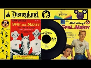 Walt Disney's SPIN AND MARTY - The Triple "R" Song - Studio Chorus