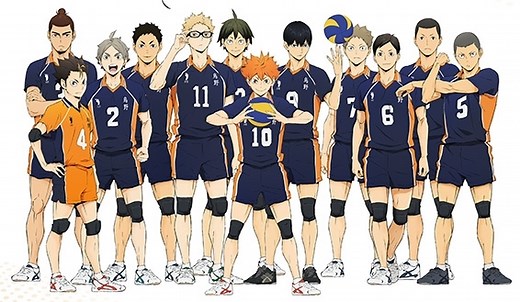 ハイキュー!!｜アニメ声優・映画・OVA・最新情報一覧 | アニメイトタイムズ