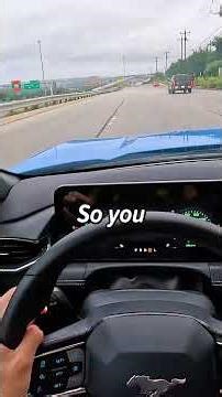 Mustang EcoBoost Acceleration From a Stop Light | INSANE Turbo Sounds & Boost Whistle!