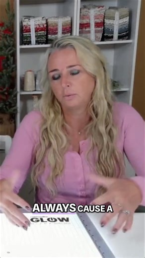 Struggling with shadows while cutting fabric? This illuminated cutting mat solves it instantly. See every line clearly, square up perfectly, and get flawless cuts every time; no guessing, no dark spots. ⏳ Black Friday ends soon! Save 15% with code BF15 before it’s gone. #CutterPillar #QuiltingTools #SewingCommunity #CraftRoomEssentials #FabricCutting #LightBoard #CraftingMadeEasy #BlackFridayDeals #QuilterLife | CutterPillar | Facebook