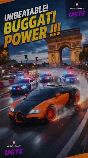 BEST FREE CAR RACING GAME || ASPHALT LEGENDS || #trending #shorts