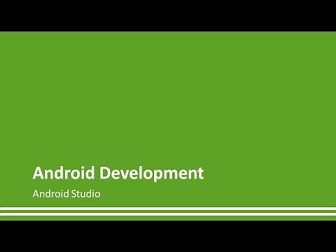 1 - Creating Your First Android Project - Android Studio