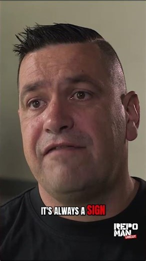 Business Owner Jumps On Repo Man #repoman #shorts #uncut