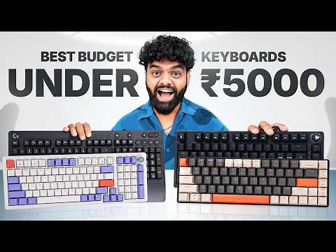 I Bought THE Mechanical Keyboards - ₹1500 to ₹5000 Konsa Best?