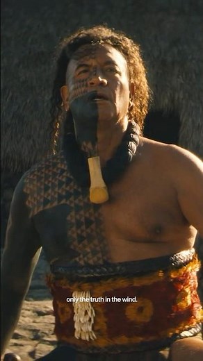 The power of the gods burns inside him. #ChiefOfWar