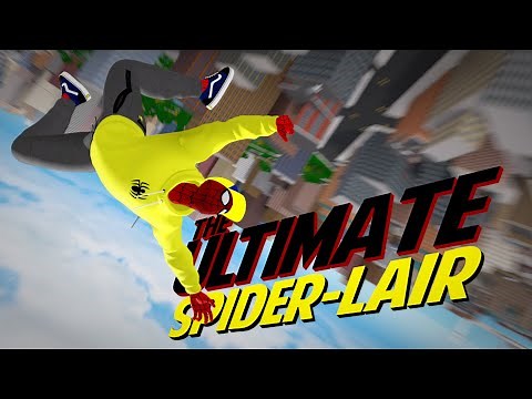 The Ultimate Spider-Lair: Flipping (Spider-Man VR Flips)