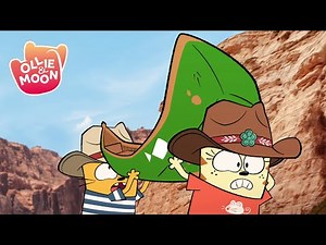 Lost Lassos & Canyon Clues! 🏜️🤠 | Ollie and Moon English | 1H | S1 | Cartoon for kids