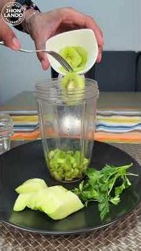 Diabetes? Chayote and Nopal Green Smoothie