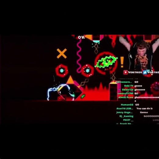 BEST RAGES IN Geometry Dash #geometrydash #gd #geodash #geomertydashrage