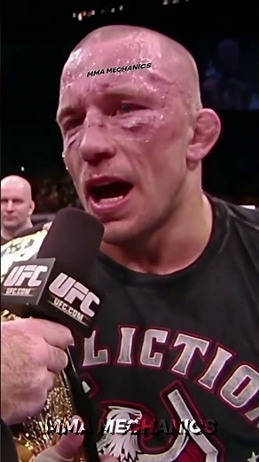 UFC: Georges St-Pierre - GSP D GOAT #mmafighter #ufc #georgesaintpierre #mma #ufcfighter #highlights