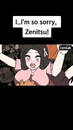 Nezuko and Zenitsu Moments in Demon Slayer Anime