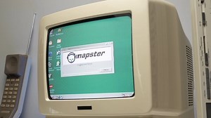 Vintage Retro Computer 90s Napster App Stock Footage Video (100% Royalty-free) 1095073395 | Shutterstock
