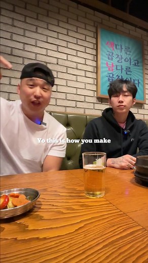 How to make Soju Bomb aka SoMaek 🍺🍾 with @Jay Park (박재범) #drinkrecipes #soju #beer #sojubomb #koreanfood #소주 #소맥 #jaypark #wonsoju