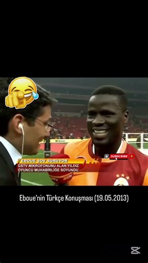 Ebouenin bu konuşması yeniden gündem oldu😅#fypage #izmir #istanbul #galatasaray #turkey #konya