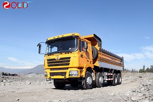 [Hot Item] Shacman Heavy Haulage Truck 60ton Payload Mining Transportation Vehicles