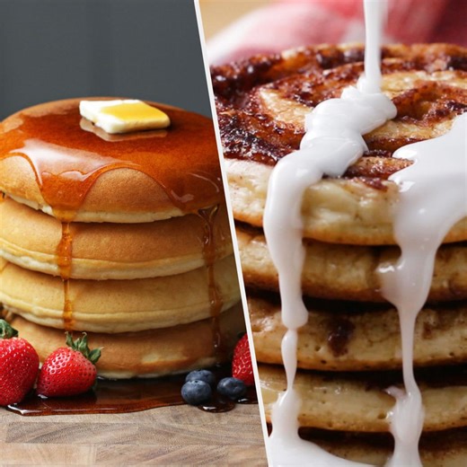 23K views · 48 reactions | Drool-worthy Pancake Recipes | Tasty UK | Facebook