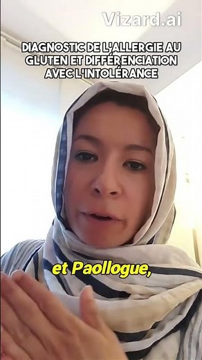 Allergie au Gluten