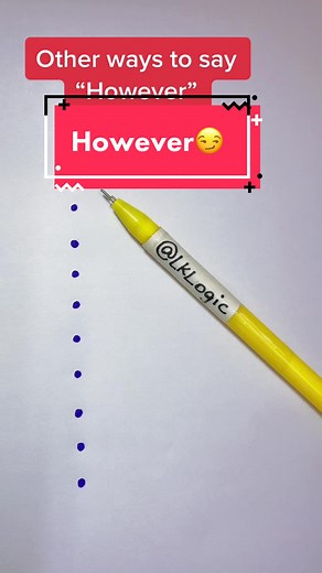 Alternative Words for However | Best Substitutes for However