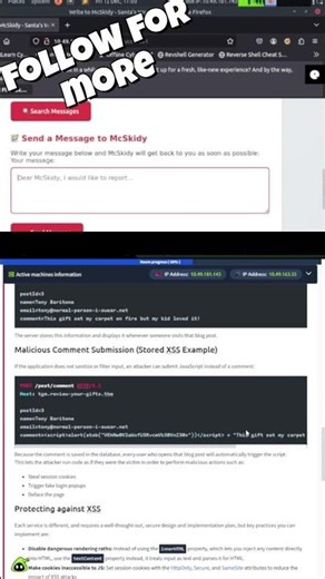Day 11 SOLVED! 🤯 TryHackMe XSS CTF Quick Guide!