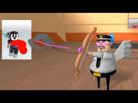 Escape mr Garry's Dangerous School (Scary OBBY) IN ROBLOX