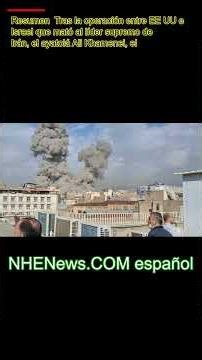 Live updates and Iran strikes back after US and Israeli attacks; Trump calls for a change