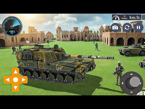 US Army Cargo truck games🕹️Army War truck driving🎖️