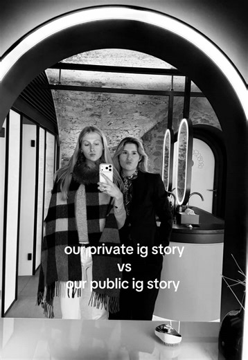 Comparing Private and Public Instagram Stories