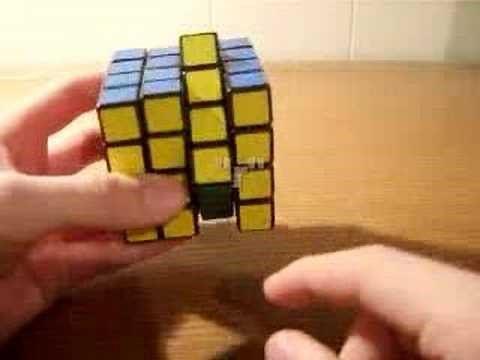 How to solve a 4x4x4 Rubik's Cube (1/3)