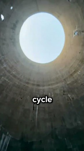 What’s Inside A Nuclear Cooling Tower What’s Inside A Nuclear Cooling Tower