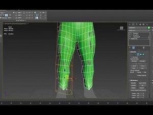 Retopology with conform 3DS Max