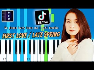Mitski - First Love / Late Spring - Piano Tutorial