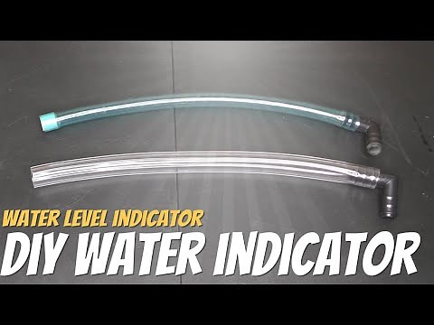DIY Water Level Indicator for Hydroponics