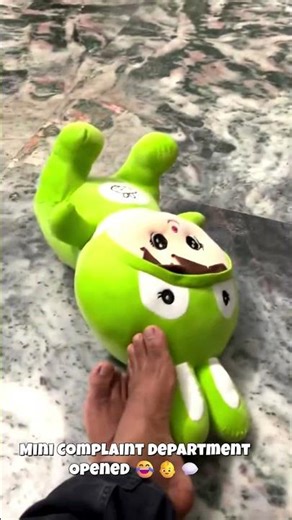 Mini Complaint Department Opened 😂👶💬💕 Words not clear… but emotions 100% clear! 🥹💖