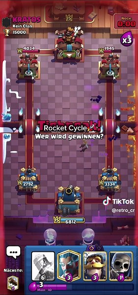 ROCKET IS THE BEST CARD🚀 #clashroyale #cr #gameplay | clash royal