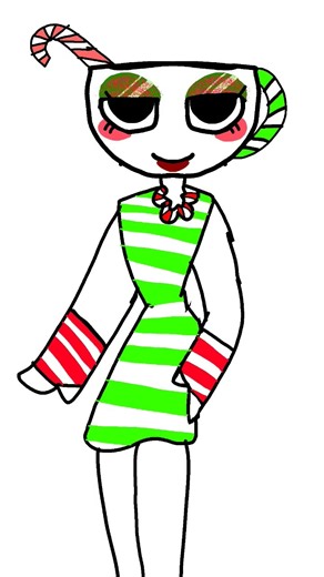 teagen Christmas skin design (peppermint cocoa) i hope @Qwelver sees this!!!