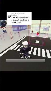 how to make a black flash in the custom moveset tool