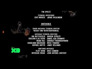 ice age the meltdown end credits disney XD