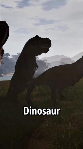 3 Rexes Vs 3 Triceratops: who's the stronger dinosaur? #survival #dinosaur #theisle