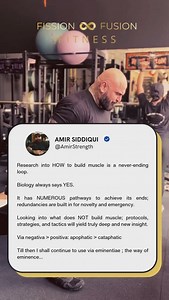 3.1K views · 16 reactions | 易 Researching the science of muscle...