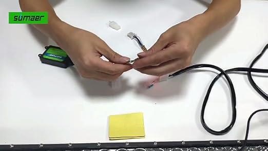 LED Light Bar Remote Control Switch Installation Guide 2