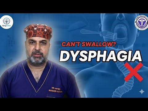 Struggling to swallow? You might have dysphagia | Symptoms & Causes Explained | #surgitalks