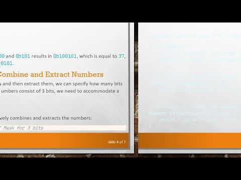 Understanding Bit Manipulation for Extracting Two 2-Bit Numbers from a 4-Bit Number