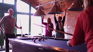 Watch Billiard Balls Set Pool Table Balls Marble-Swirl Style on Amazon Live