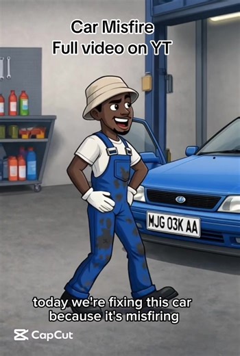 How to fix a Car Misfire, it can be caused by multiple reasons watch full video on YT. #SparkPlugs #carmisfire #misfire #CarProblems